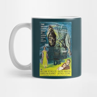 The Thing That Couldn't Die - Cutout Mug